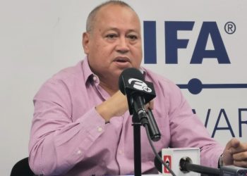 Samuel Gálvez, presidente de la Liga Mayor, espera la resolución de la Fesfut sobre la final