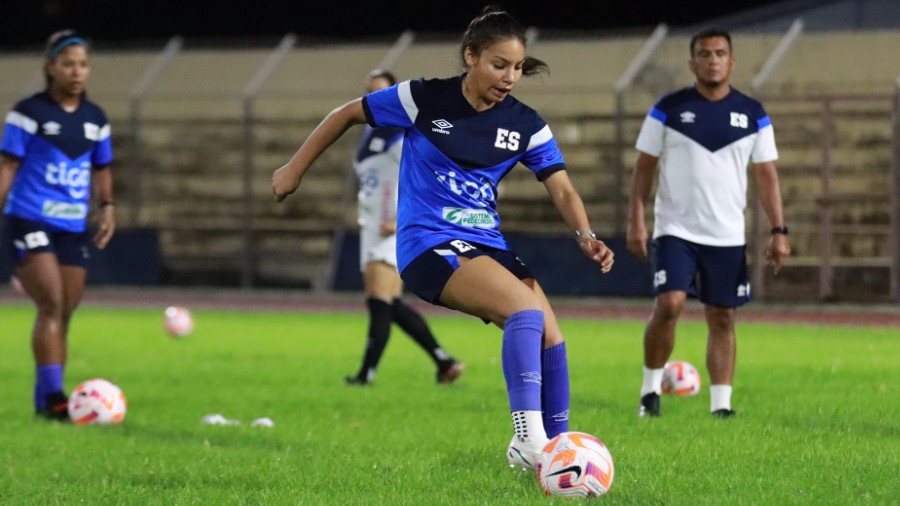 La Selecta femenina visita a Martinica, en la Liga Concacaf