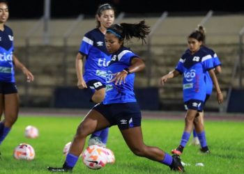 La Selecta femenina visita a Martinica, en la Liga Concacaf