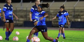 La Selecta femenina visita a Martinica, en la Liga Concacaf