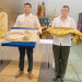 Presentan el ajuar que lucirá la Virgen Reina de la Paz