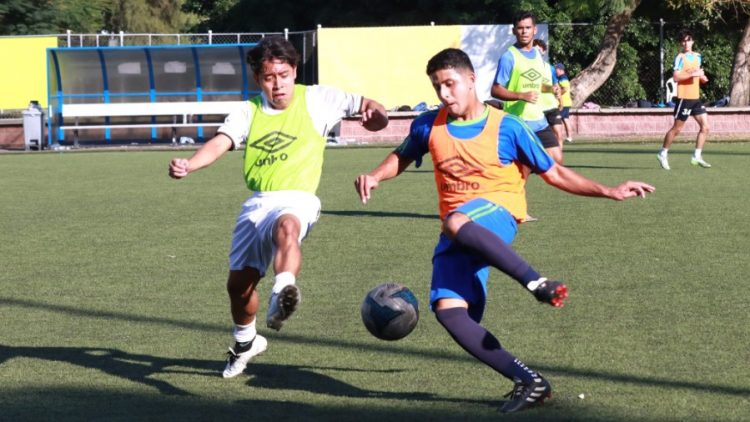 Poco a poco, la Selección Sub 20 está afinando detalles hacia el Clasificatorio. Foto Cortesía La Selecta
