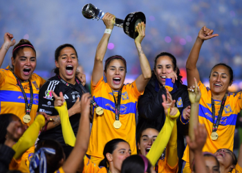 Tigres se consagra campeón en el fútbol mexicano femenil