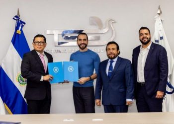 TSE inscribe a Nayib Bukele y Félix Ulloa como fórmula presidencial de Nuevas Ideas