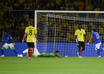 El brasileño Vinicius Jr es duda para el clásico ante Argentina