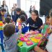 Bienestar Social entregó juguetes y material lúdico a niños albergados en Ahuachapán