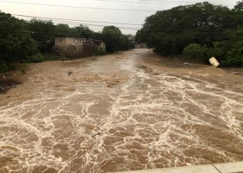 Ríos incrementaron su cauce a la salida de la tormenta Pilar en Pasaquina y Santa Rosa de Lima