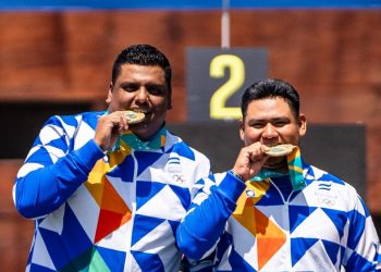 Roberto Hernández y Douglas Nolasco dieron la quinta medalla de oro a El Salvador en Juegos Panamericanos