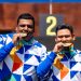 Roberto Hernández y Douglas Nolasco dieron la quinta medalla de oro a El Salvador en Juegos Panamericanos
