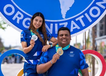 Atletas salvadoreños se despiden con cuatro medallas de Santiago 2023