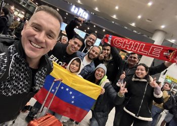 Youtuber venezolano sufre ataque de discriminación en Santiago de Chile  