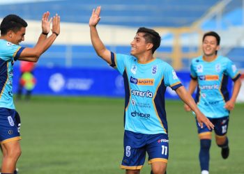 San Salvador vuelve a exponer su invicto en la sexta fecha de la Copa Lotería