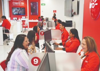 Claro inauguró una nueva tienda en centro comercial Las Ramblas