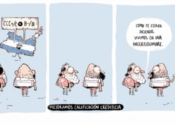 Mejoramos calificación crediticia