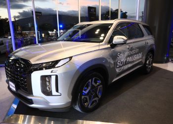 El imponente Palisade 2024 de Hyundai ya se pasea por las calles de El Salvador