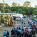 La Dirección de Obras Municipales inicia plan de bacheo en Olocuilta