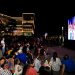 Disfrutaron en las plazas de San Salvador