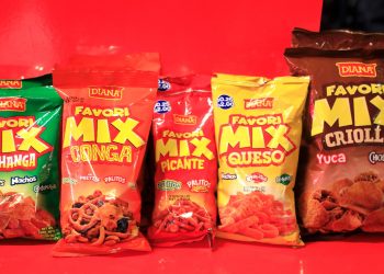 DIANA presenta la nueva imagen de las mezclas favoritas para las fiestas