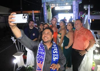 Salex dice presente en el carnaval de San Miguel
