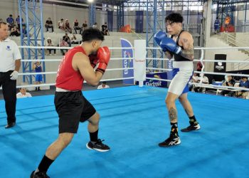 Boxeo olímpico definió a sus campeones nacionales 2023