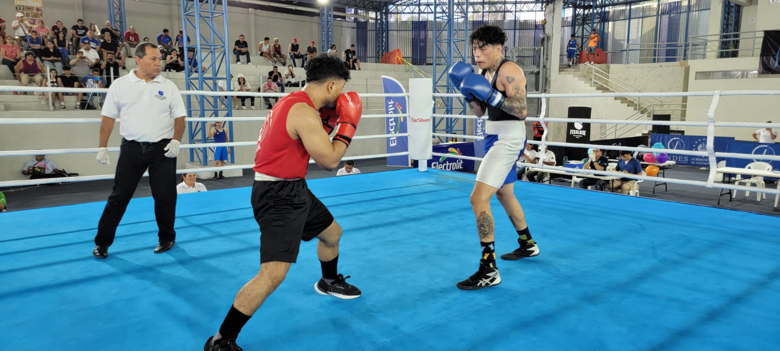 Boxeadores a intercambio con Guatemala y República Dominicana