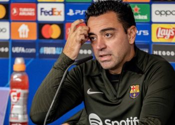 Xavi lamentó la baja de Gavi