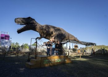 Descubren nueva especie de dinosaurio titanosaurio en sur de Argentina