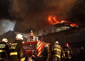14 migrantes venezolanos mueren en incendio en Chile