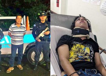 Joven agredido en Santa Ana es estudiante universitario