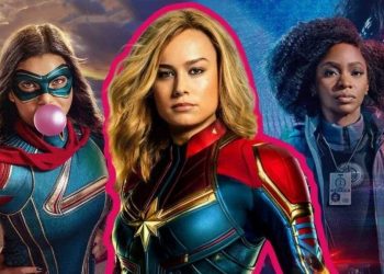 VIDEO: Lanzan tráiler final de «The Marvels» a pocos días de su estreno