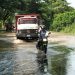 Obras Públicas busca solución a las inundaciones en La Canoa, San Miguel