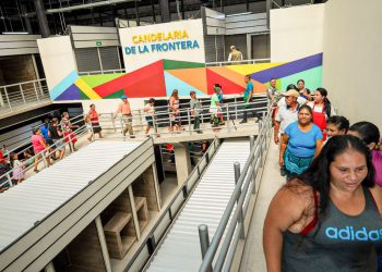 Inauguran nuevo mercado en Candelaria de la Frontera, Santa Ana