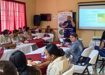 Promotores de salud de Morazán y La Unión, son capacitados en leishmaniasis