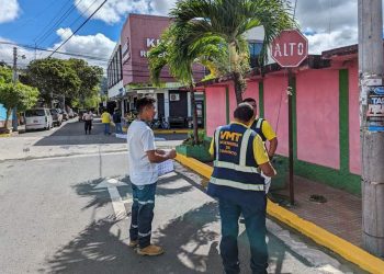 Está en marcha el reordenamiento en Candelaria de la Frontera, Santa Ana