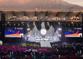 Al ritmo de la bachata terminan los Juegos Panamericanos de Santiago-2023