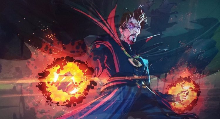 02-09-2021 Doctor Strange Supreme en el capítulo 1x04 de What If
SOCIEDAD CULTURA
MARVEL STUDIOS