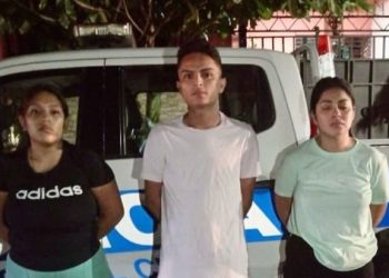 Autoridades detienen a implicados en golpiza de una joven