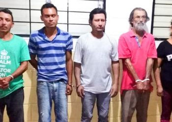 PNC captura a responsables de homicidio en Santa Ana