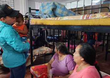 Más de 480 personas han sido evacuadas preventivamente por el paso de tormenta tropical Pilar