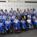 Paratletas nacionales que competirán en Parapanamericanos en Santiago reciben el Pabellón Nacional