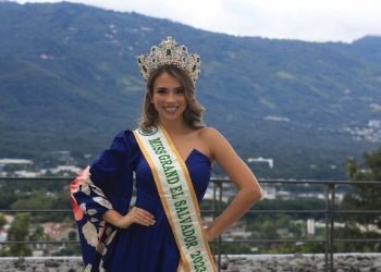 «Miss Universo es la oportunidad para que el mundo se enamore de El Salvador»: Fátima Calderón, Miss Grand El Salvador 2023