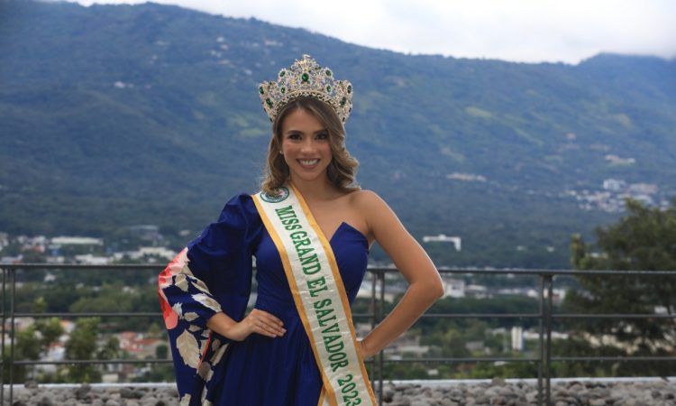 Fátima Calderón, Miss Grand El Salvador 2023. (Foto: David Martínez/Diario El Salvador)