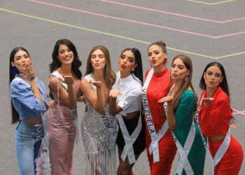 Gracia, elegancia y arduo trabajo en los ensayos de Miss Universo