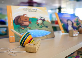 Biblioteca Nacional de El Salvador tiene más de 6,000 libros para primera infancia