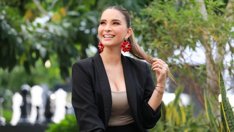 Irene Castillo, presentadora de televisión y emprendedora salvadoreña. (Foto: Diego García/Diario El Salvador)