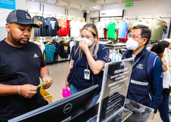Defensoría del Consumidor realiza inspecciones de precios durante el Black Friday