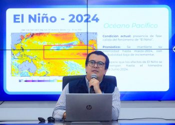 Medio Ambiente informa que fenómeno de El Niño se mantendrá hasta 2024