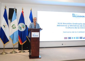 Ministros de Educación y Cultura del SICA se reúnen en El Salvador para construir una agenda conjunta