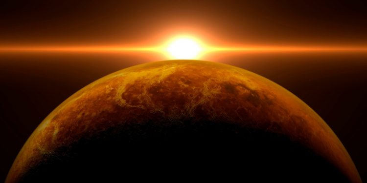por que venus es el planeta mas caliente si esta mas lejos del sol que mercurio