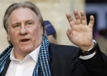 Segunda denuncia en Francia contra el actor Gérard Depardieu por agresión sexual
